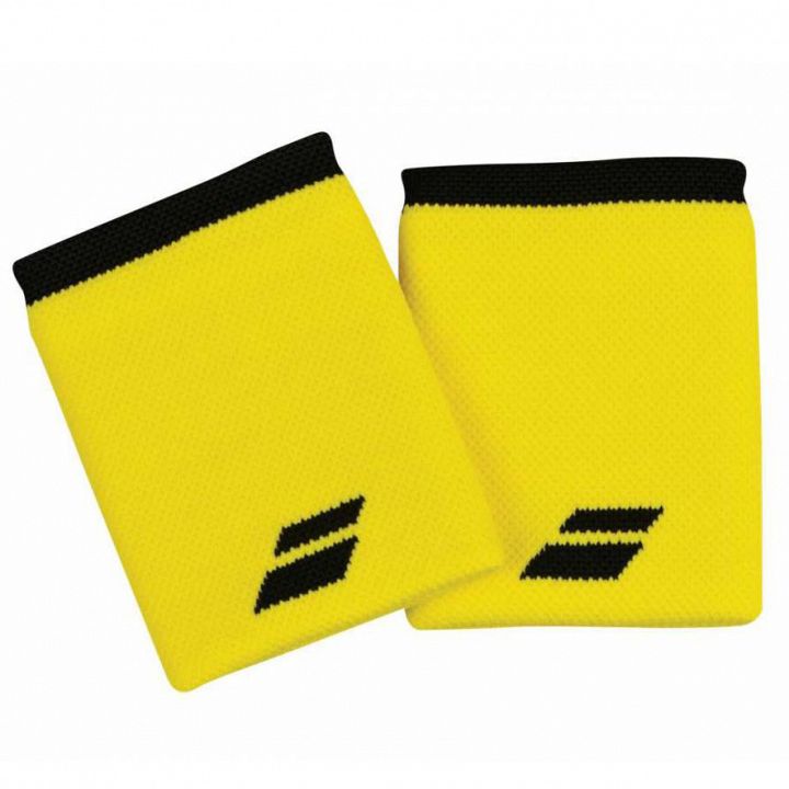 Babolat Jumbo Wristband 2x Yellow / Black